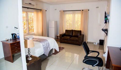 Habitación Deluxe doble, 1 cama de matrimonio, no fumadores
