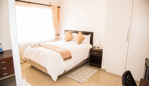 Habitación estándar con 2 camas individuales, 2 camas individuales, no fumadores, vistas al jardín
