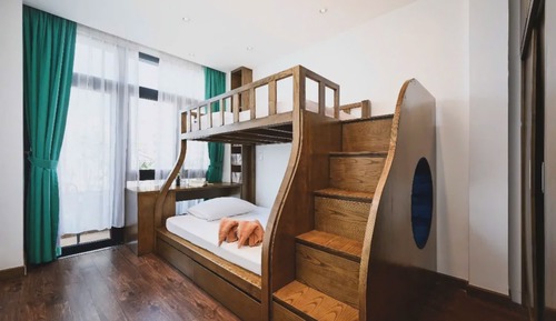 Suite familiar, 2 habitaciones, bañera, vistas a la ciudad