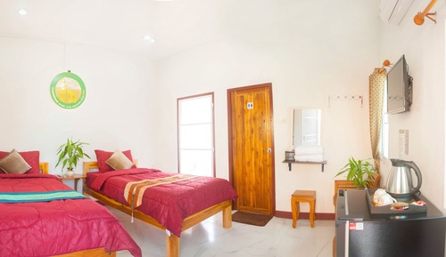 Habitación estándar con 2 camas individuales