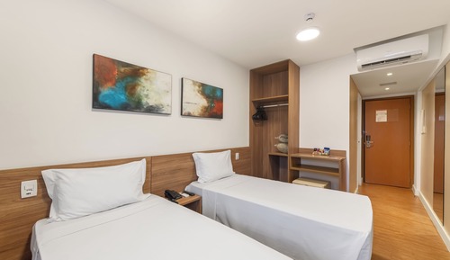 Habitación superior con 2 camas individuales