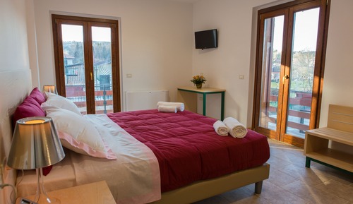 Habitación con 1 cama doble o 2 individuales, 1 cama de matrimonio, no fumadores