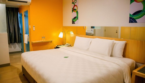 Habitación, 1 cama de matrimonio grande