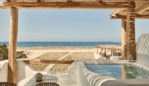 Suite Premium, bañera de hidromasaje, vistas al mar (Lower Floor)