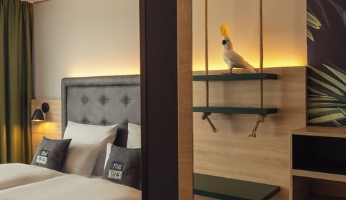 Habitación estándar, 1 cama de matrimonio