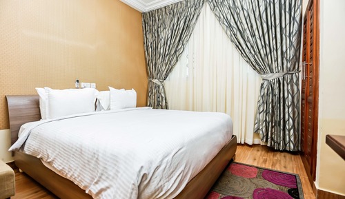 Habitación Deluxe, 1 cama de matrimonio, no fumadores