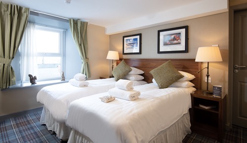 Double or Twin Sea View Room