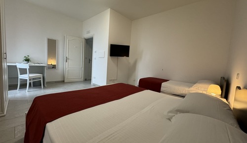 Habitación triple Deluxe