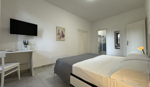 Habitación Deluxe doble, vistas al jardín