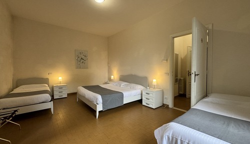 Habitación cuádruple estándar