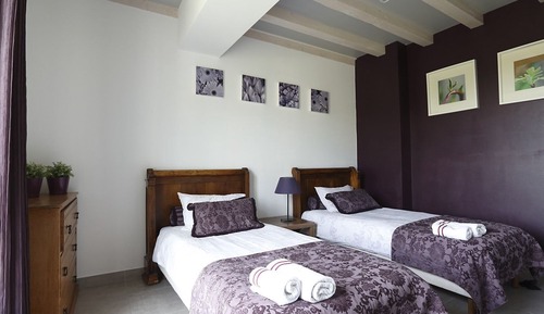Casa Premium, accesible para personas con discapacidad, baño privado (Gite Villandry)