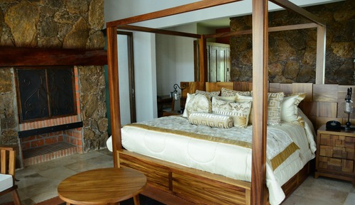 Habitación presidencial, 1 cama de matrimonio grande, no fumadores, vistas al jardín