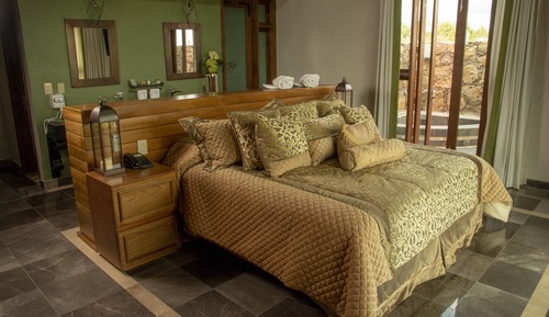 Suite Premier, varias camas, no fumadores, vistas al jardín