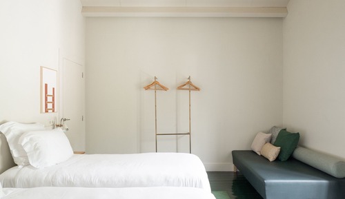 Habitación triple, vistas al jardín (7)