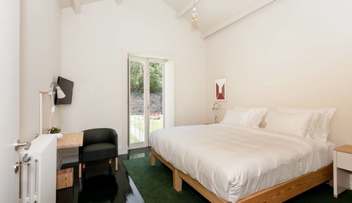 Habitación doble, vistas al jardín (8)