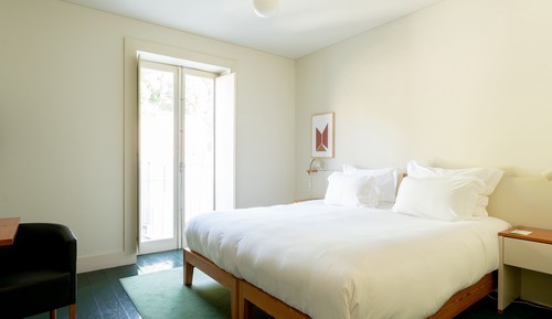 Habitación doble, vistas al jardín (4)