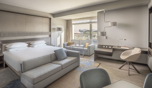 Habitación Deluxe, 1 cama de matrimonio grande