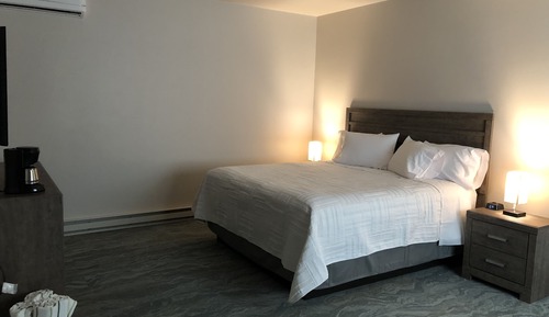 Habitación cuádruple Deluxe, 1 cama de matrimonio grande con sofá cama, no fumadores