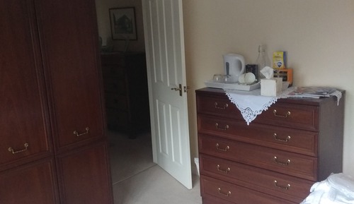 Habitación Deluxe con 2 camas individuales, no fumadores, baño compartido (Pennard Castle)