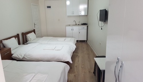 Habitación cuádruple estándar