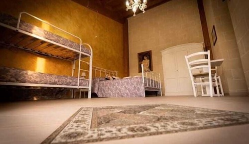 Habitación cuádruple Confort, vistas al jardín, planta baja