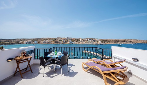 Ático Confort, 1 habitación, vistas al mar