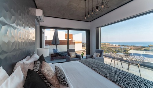 Villa Deluxe, vistas al mar