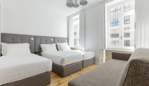 Habitación triple estándar
