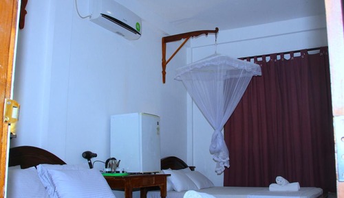 Habitación familiar, 2 camas dobles, no fumadores