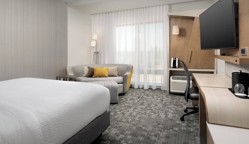 Habitación, 1 cama de matrimonio grande con sofá cama, no fumadores