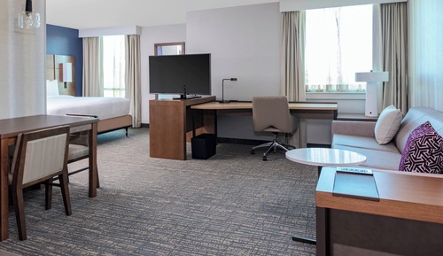Estudio, 1 cama de matrimonio grande con sofá cama, no fumadores (Hearing Accessible)