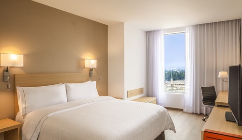 Habitación superior, 1 cama de matrimonio grande