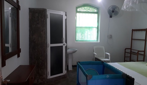 Habitación estándar doble, 1 cama de matrimonio grande, fumadores, vistas al jardín