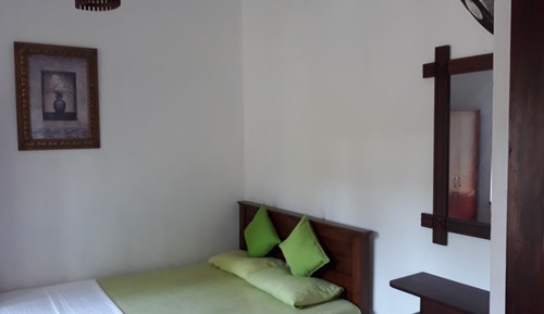 Habitación estándar doble, no fumadores, vistas al jardín