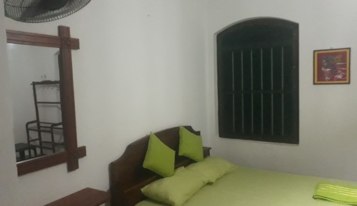 Habitación estándar doble, fumadores, vistas al jardín