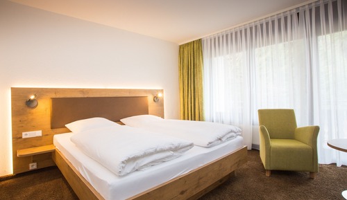 Habitación doble, balcón