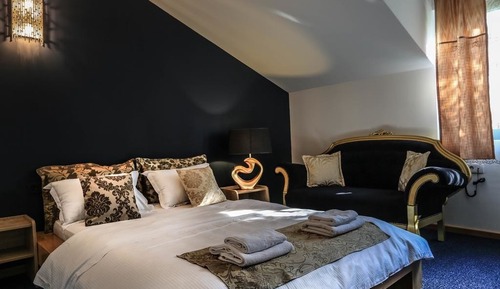 Habitación Confort doble, 1 cama doble, vistas a la ciudad