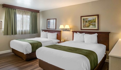 Habitación estándar, 2 camas de matrimonio, no fumadores