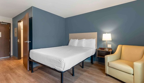 Estudio estándar, 1 cama de matrimonio, no fumadores, frigorífico y microondas