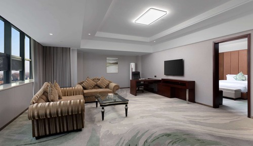 Suite Deluxe, 1 cama de matrimonio grande, fumadores