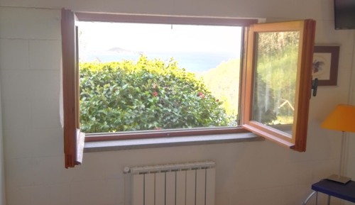 Habitación romántica doble, 1 cama de matrimonio, baño privado, vistas al lago (External)