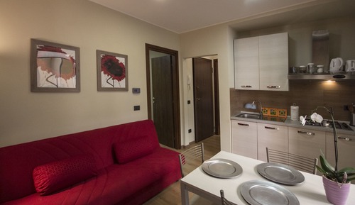 Apartamento económico, 1 habitación
