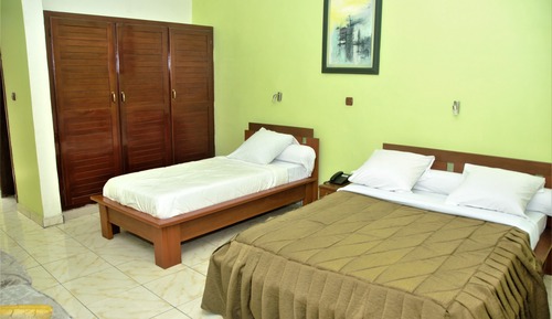 Habitación triple estándar, no fumadores