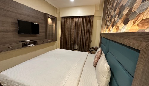 Habitación con 1 cama doble o 2 individuales, 1 cama de matrimonio, fumadores