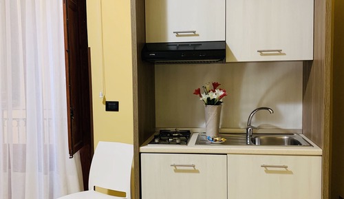 Habitación cuádruple básica, 1 cama de matrimonio