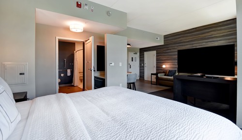 Suite, 1 habitación, no fumadores (Hearing Accessible)