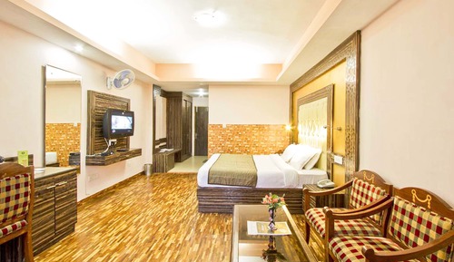 Habitación de lujo, 1 cama doble, no fumadores, vistas al río