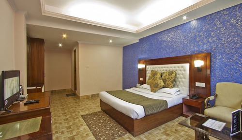Suite Royal, 1 cama de matrimonio grande, no fumadores, vistas al río
