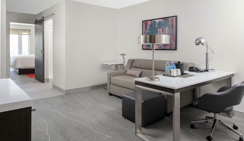 Suite junior, 1 cama de matrimonio grande