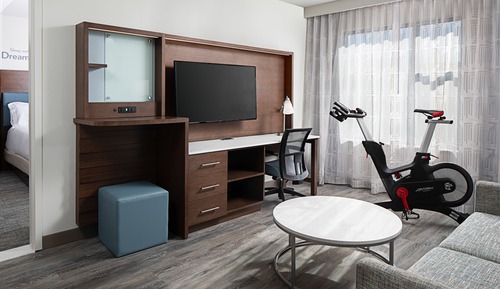 Suite, 1 cama de matrimonio grande
